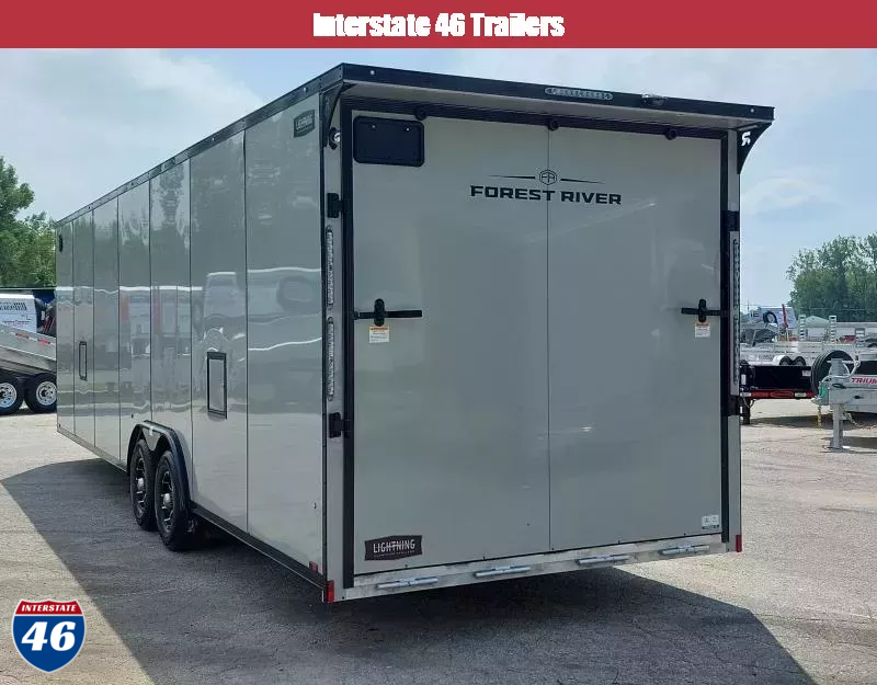 new Car Haulers / Racing Trailers Lightning Trailers  for sale, in Sanford, MI Thumbnail 7