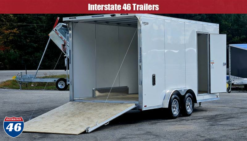 new Cargo (Enclosed) Trailers Lightning Trailers  for sale, in Sanford, MI Thumbnail 4