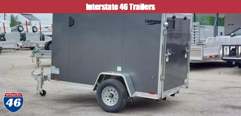 new Cargo (Enclosed) Trailers Lightning Trailers  for sale, in Sanford, MI Thumbnail 10