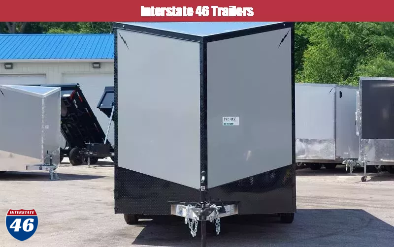 new Cargo (Enclosed) Trailers Lightning Trailers  for sale, in Sanford, MI Thumbnail 8