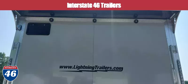 new Car Haulers / Racing Trailers Lightning Trailers  for sale, in Sanford, MI Thumbnail 8