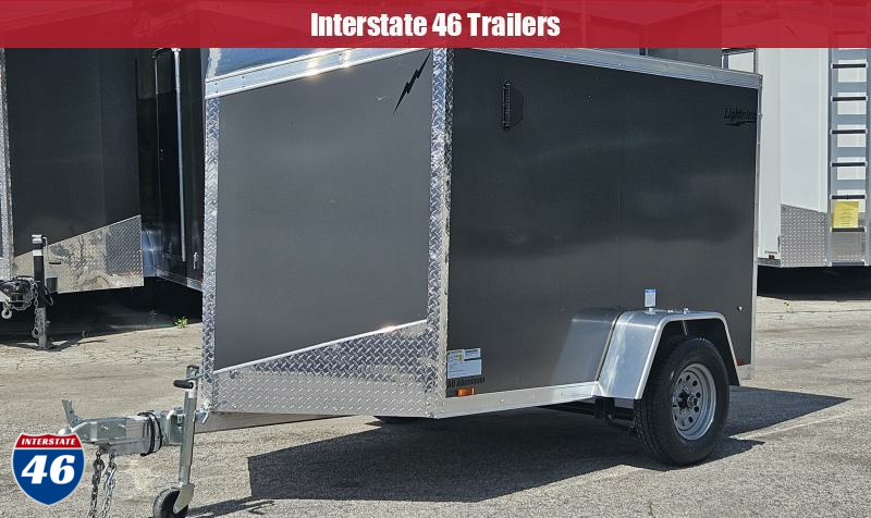 new Cargo (Enclosed) Trailers Lightning Trailers  for sale, in Sanford, MI Thumbnail 9