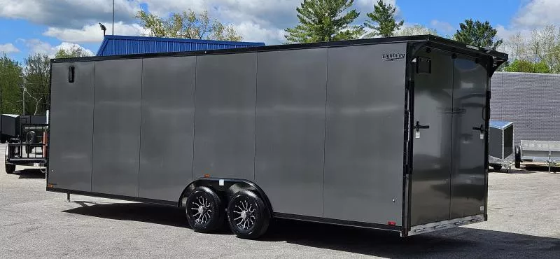 new Car Haulers / Racing Trailers Lightning Trailers  for sale, in Sanford, MI Thumbnail 13