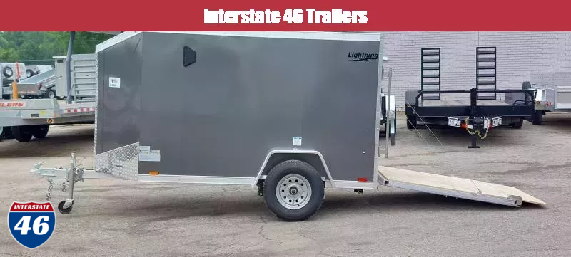 new Cargo (Enclosed) Trailers Lightning Trailers  for sale, in Sanford, MI Thumbnail 25