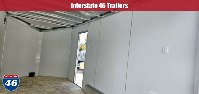 new Cargo (Enclosed) Trailers Lightning Trailers  for sale, in Sanford, MI Thumbnail 19