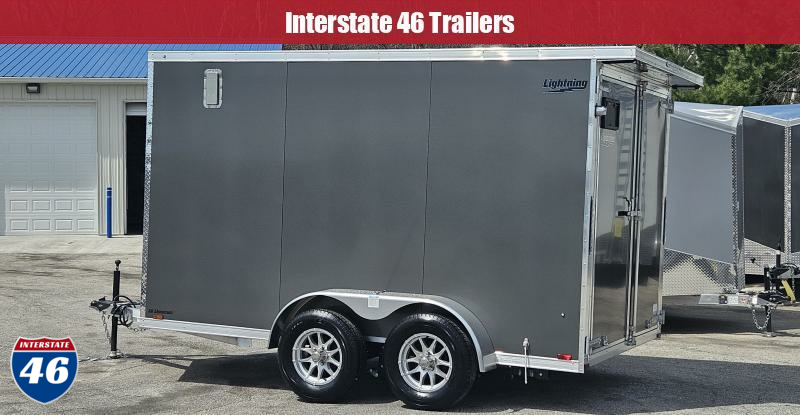 new Cargo (Enclosed) Trailers Lightning Trailers  for sale, in Sanford, MI Thumbnail 20