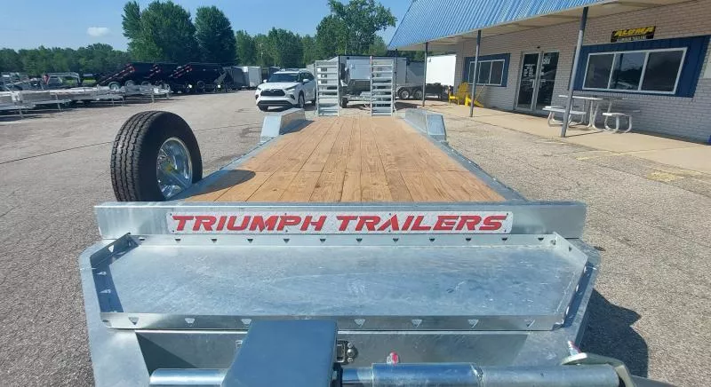 new Equipment / Flatbed Trailers Triumph  for sale, in Sanford, MI Thumbnail 2