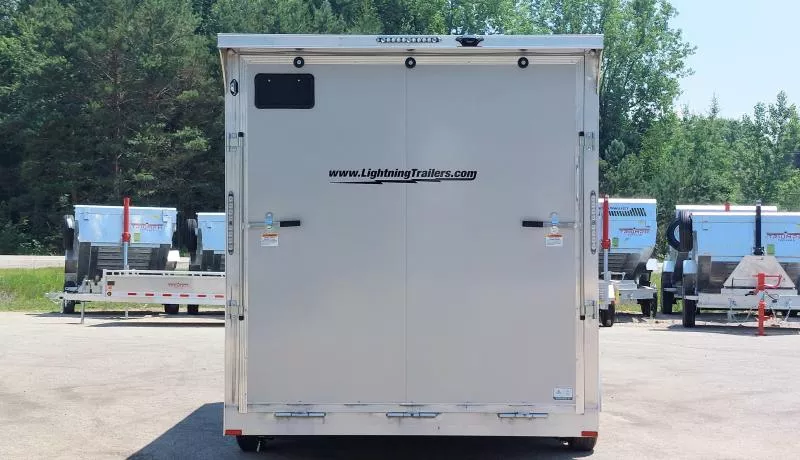 new Cargo (Enclosed) Trailers Lightning Trailers  for sale, in Sanford, MI Thumbnail 7