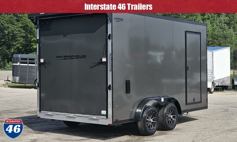 new Cargo (Enclosed) Trailers Lightning Trailers  for sale, in Sanford, MI Thumbnail 7