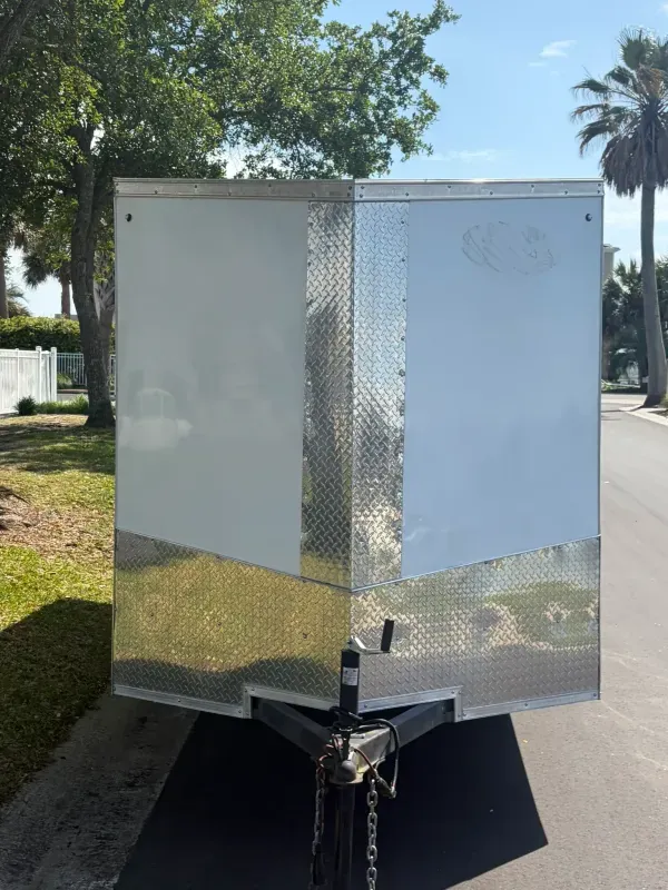 used Cargo (Enclosed) Trailers Wells Cargo  for sale, in Wilmington, NC Thumbnail 2