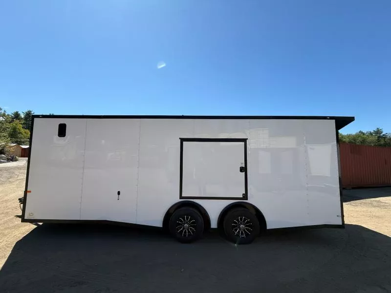 new Cargo (Enclosed) Trailers Rock Solid Cargo  for sale, in Chichester, NH Thumbnail 6