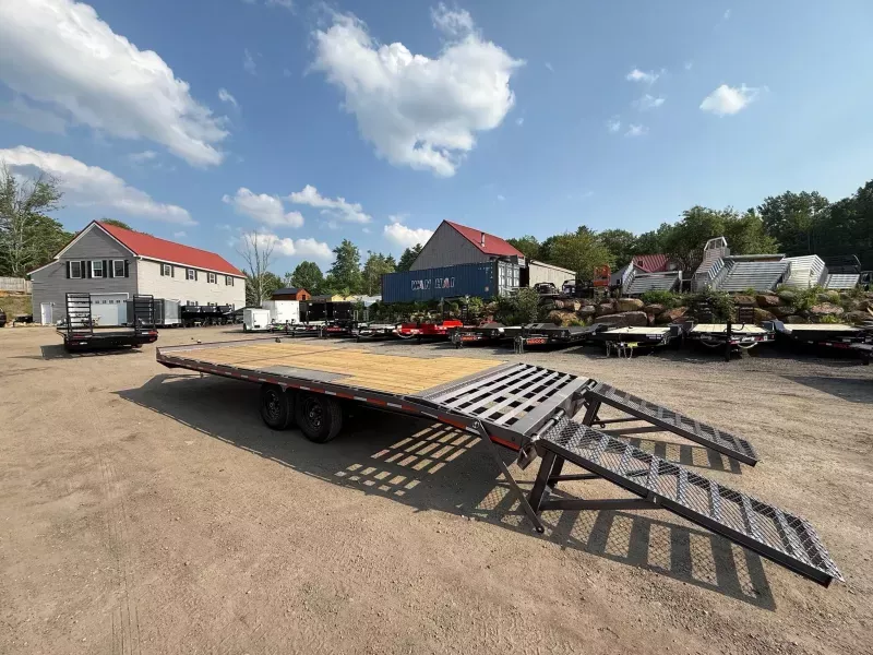 new Equipment / Flatbed Trailers Caliber Trailer Mfg  for sale, in Chichester, NH Thumbnail 11
