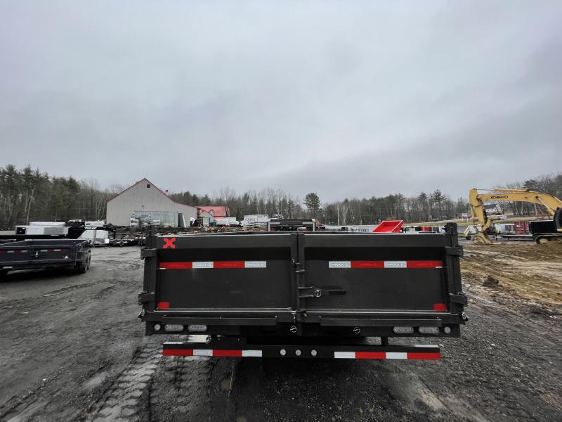 2023 MAXXD 8x16 14K D9X Gooseneck DeckOver Dump Trailer CM Truck and