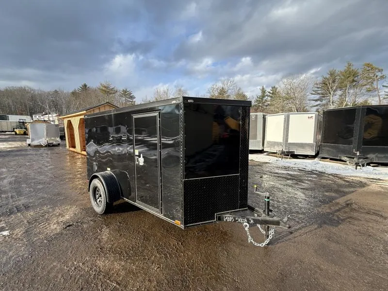 2026 Quality Cargo 5X10 BLACKOUT PKG Cargo / Enclosed Trailer
