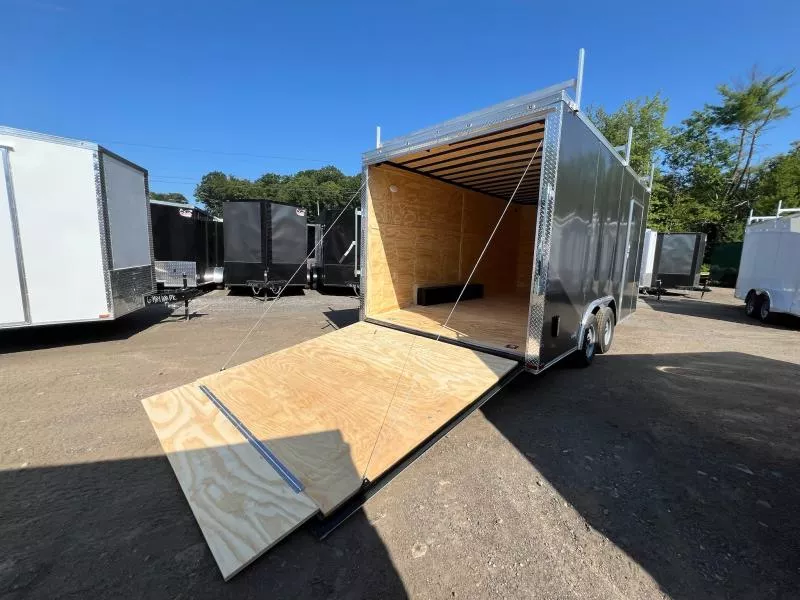 new Cargo (Enclosed) Trailers Quality Cargo  for sale, in Chichester, NH Thumbnail 10