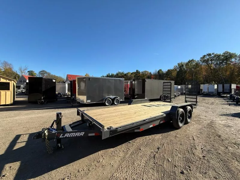 2026 Lamar Trailers 7X20 14K Equipment Trailer