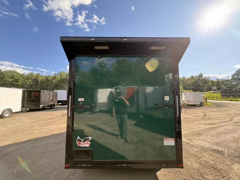 new Cargo (Enclosed) Trailers Quality Cargo  for sale, in Chichester, NH Thumbnail 4