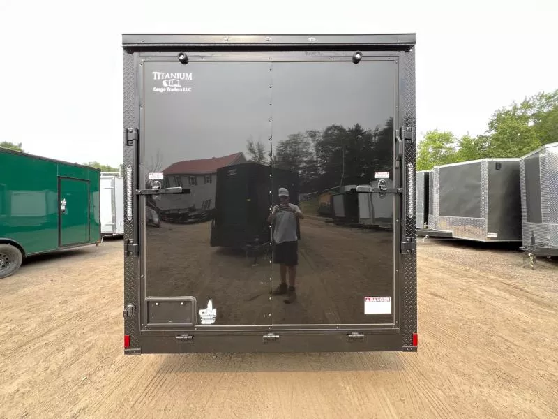 new Cargo (Enclosed) Trailers Titanium  for sale, in Chichester, NH Thumbnail 5