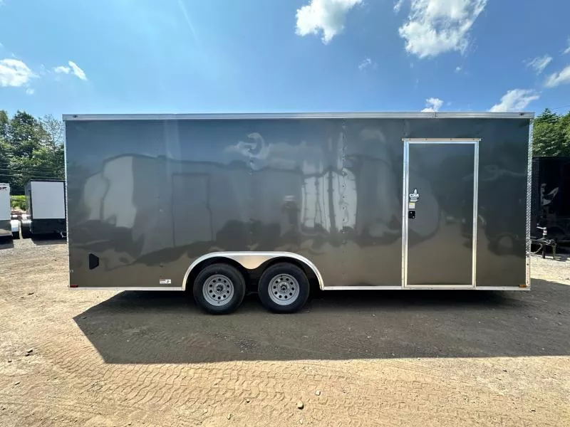 new Cargo (Enclosed) Trailers Quality Cargo  for sale, in Chichester, NH Thumbnail 2
