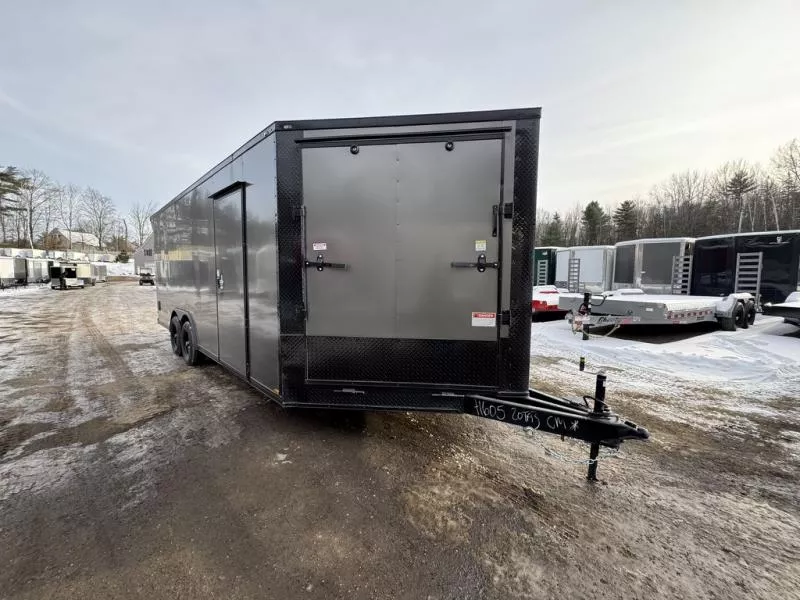 2026 Quality Cargo 8.5X20 10K SNOWMOBILE DRIVE OUT DOOR W/ EXTRA HEIGHT Cargo / Enclosed Trailer