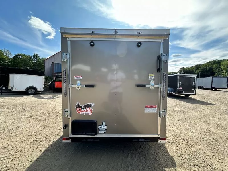 new Cargo (Enclosed) Trailers Quality Cargo  for sale, in Chichester, NH Thumbnail 3