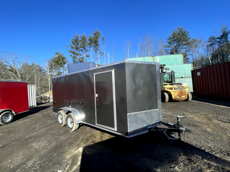 2024 Quality Cargo 7X16 Cargo / Enclosed Trailer in Chichester, NH ...