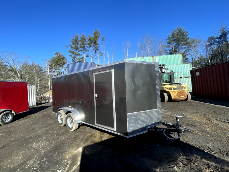 2024 Quality Cargo 7X16 Cargo / Enclosed Trailer BI9bvchqf731