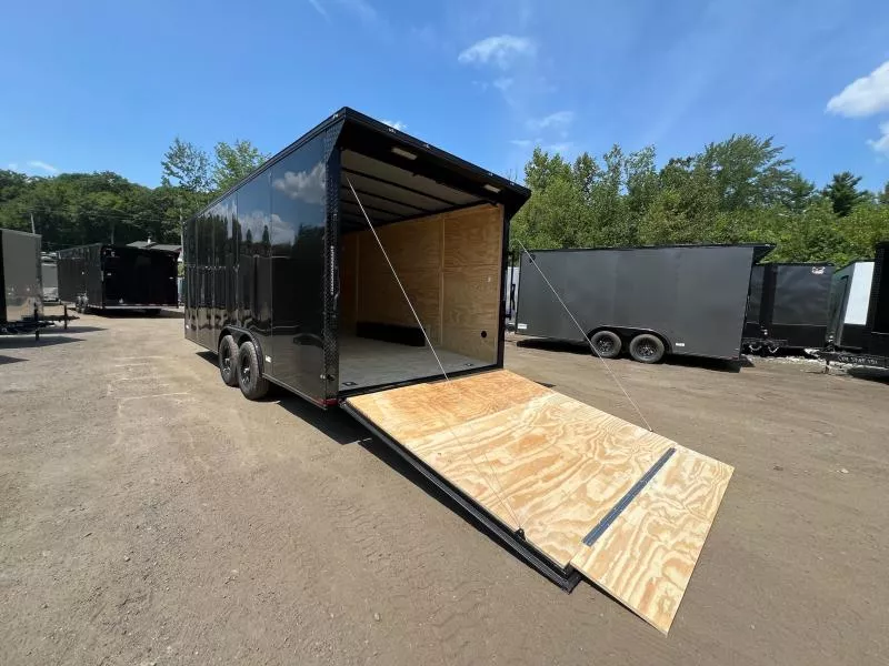 new Cargo (Enclosed) Trailers Quality Cargo  for sale, in Chichester, NH Thumbnail 12