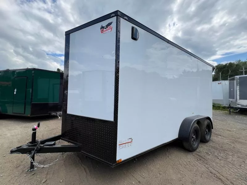 new Cargo (Enclosed) Trailers Quality Cargo  for sale, in Chichester, NH Thumbnail 8