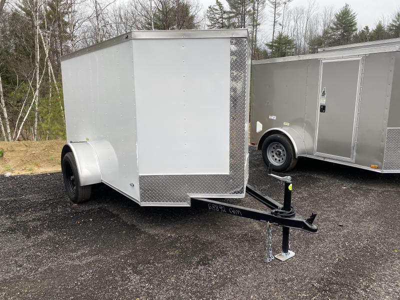 2021 Freedom Trailers 5X8 RAMP Enclosed Cargo Trailer 2021 Freedom Trailers 5X8 RAMP Enclosed Cargo Trailer