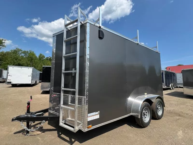 new Cargo (Enclosed) Trailers Quality Cargo  for sale, in Chichester, NH Thumbnail 8