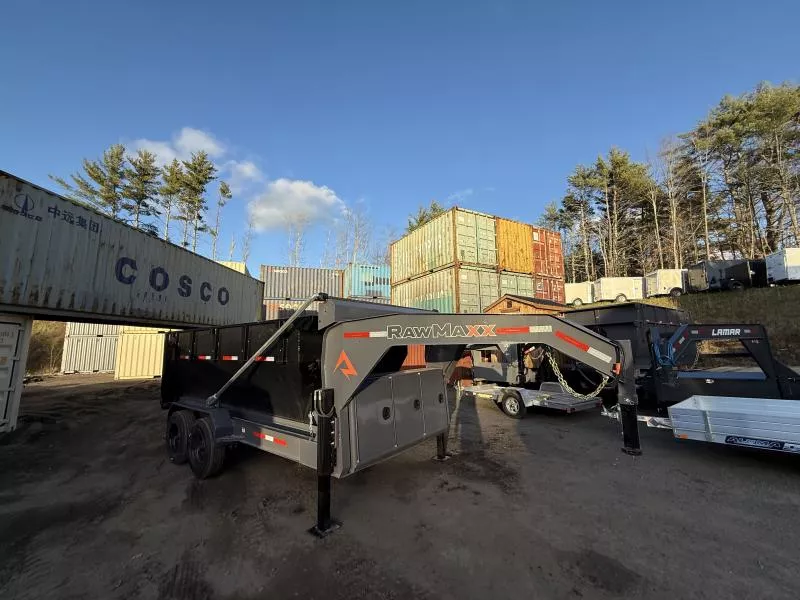 new Dump Trailers RawMaxx  for sale, in Chichester, NH Thumbnail 2
