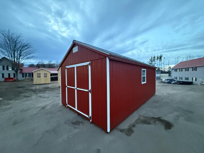 AMISH BUILT 12X20 Storage Shed B9jHWqjn9utt