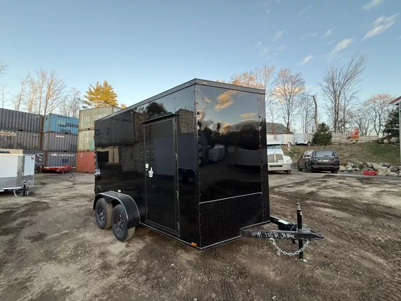 2026 Quality Cargo 7X12 EXTRA HEIGHT Cargo / Enclosed Trailer