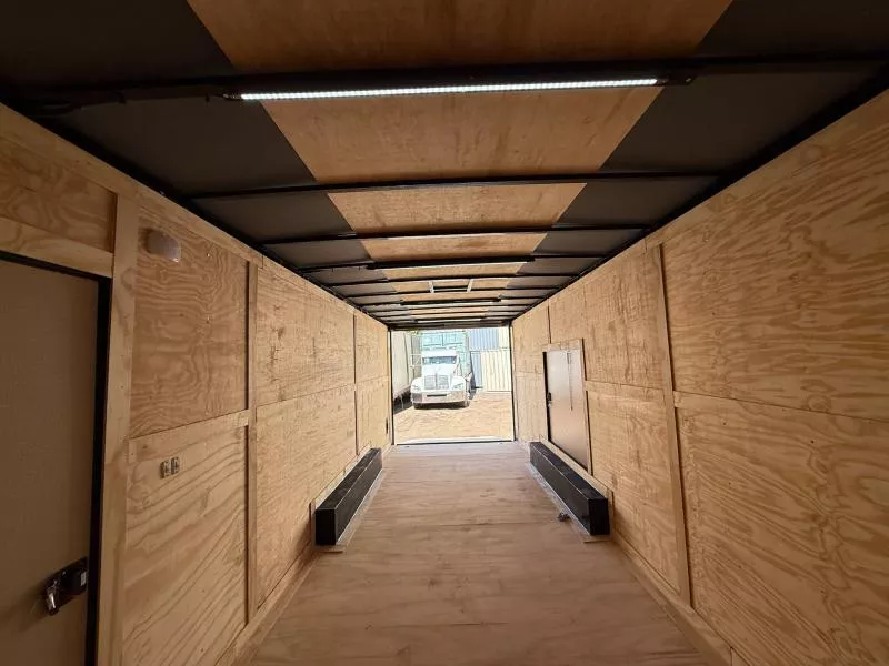 new Cargo (Enclosed) Trailers Rock Solid Cargo  for sale, in Chichester, NH Thumbnail 14