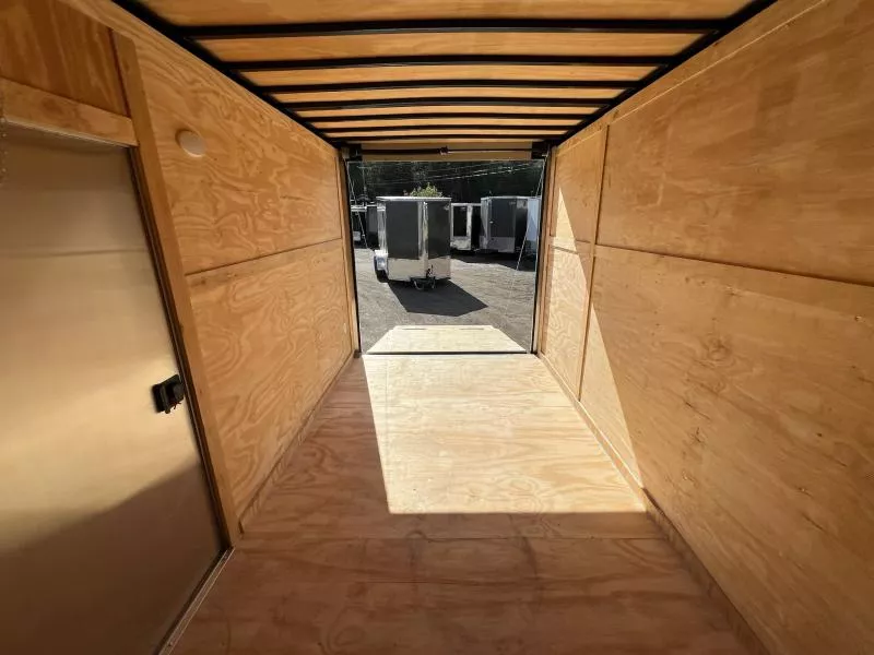 new Cargo (Enclosed) Trailers Quality Cargo  for sale, in Chichester, NH Thumbnail 15