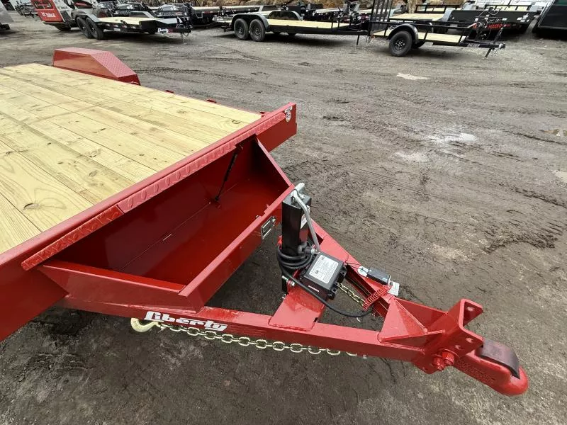 new Car Haulers / Racing Trailers Liberty  for sale, in Chichester, NH Thumbnail 8