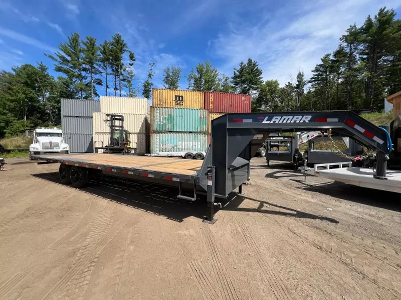 new Equipment / Flatbed Trailers Lamar Trailers  for sale, in Chichester, NH Thumbnail 2