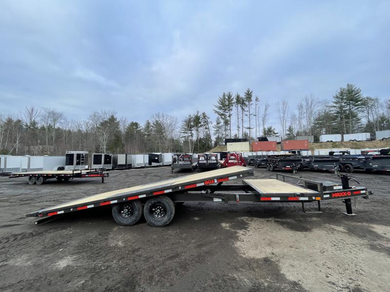 2023 MAXXD 102x24 14K GOX Gravity Tilt Deckover Equipment Trailer 2023 MAXXD 102x24 14K GOX Gravity Tilt Deckover Equipment Trailer