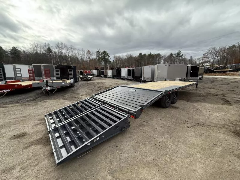 new Equipment / Flatbed Trailers Lamar Trailers  for sale, in Chichester, NH Thumbnail 10