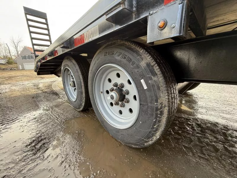 used Equipment / Flatbed Trailers Reiser Trailers  for sale, in Chichester, NH Thumbnail 15