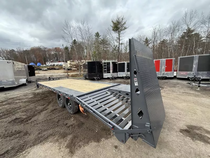 new Equipment / Flatbed Trailers Lamar Trailers  for sale, in Chichester, NH Thumbnail 8