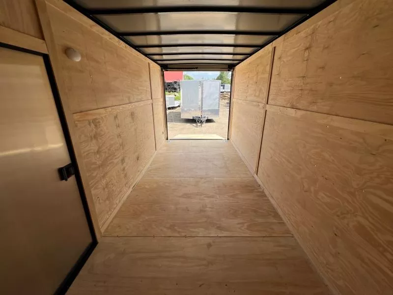 new Cargo (Enclosed) Trailers Quality Cargo  for sale, in Chichester, NH Thumbnail 17