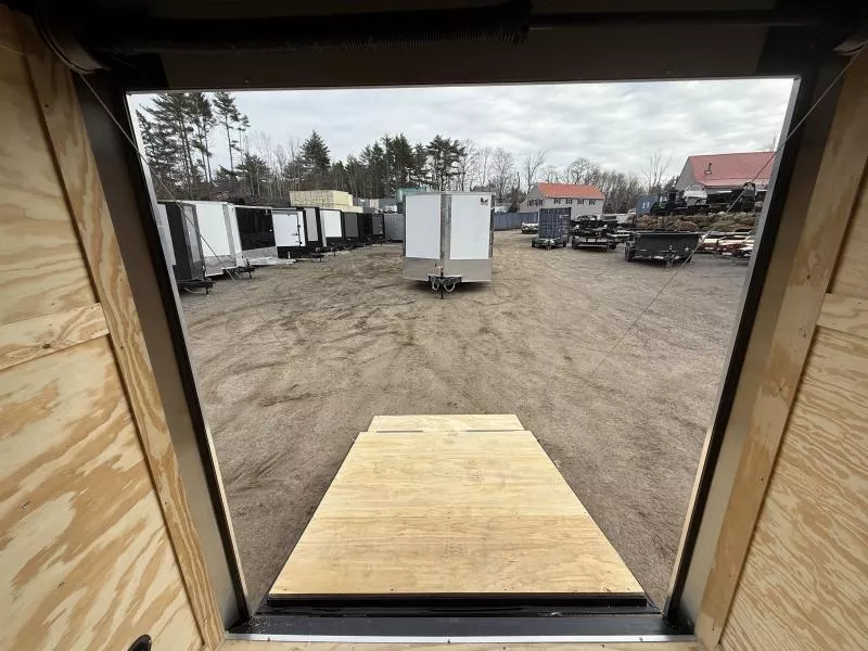 new Cargo (Enclosed) Trailers Quality Cargo  for sale, in Chichester, NH Thumbnail 15