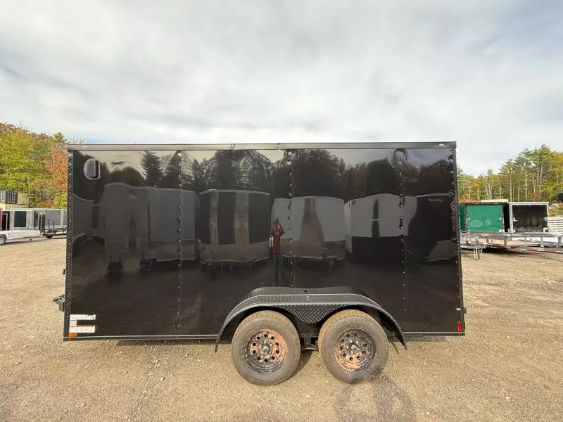 new Cargo (Enclosed) Trailers Titanium  for sale, in Chichester, NH Thumbnail 6