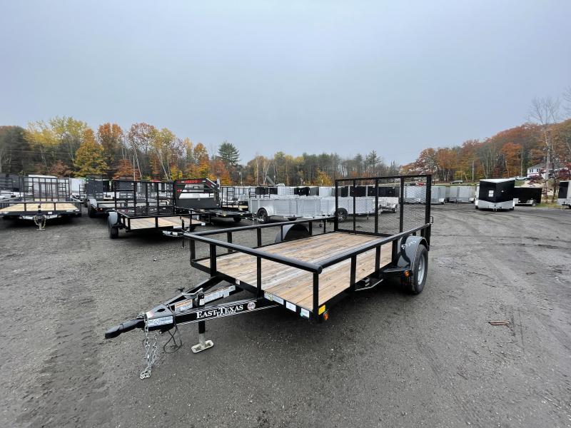 2022 East Texas 6.5X12 Utility Trailer CM Truck and Trailer Sales