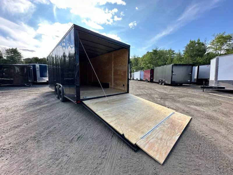 new Cargo (Enclosed) Trailers Quality Cargo  for sale, in Chichester, NH Thumbnail 9