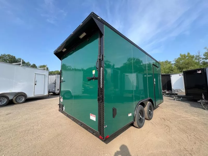 new Cargo (Enclosed) Trailers Quality Cargo  for sale, in Chichester, NH Thumbnail 4