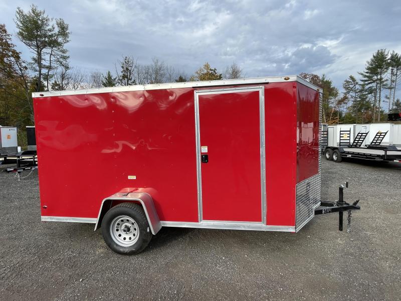 2022 Deep South 6x12 Enclosed Cargo Trailer CM Truck and Trailer
