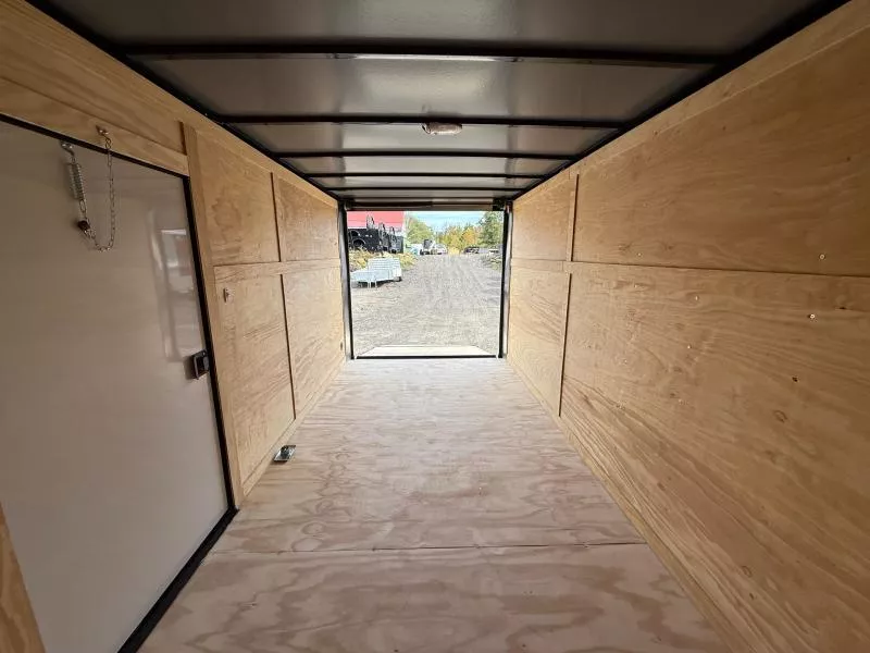 new Cargo (Enclosed) Trailers Titanium  for sale, in Chichester, NH Thumbnail 12